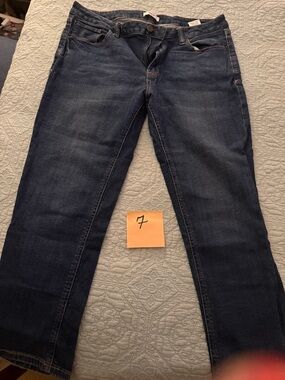 Kenzie crop ankle jeans